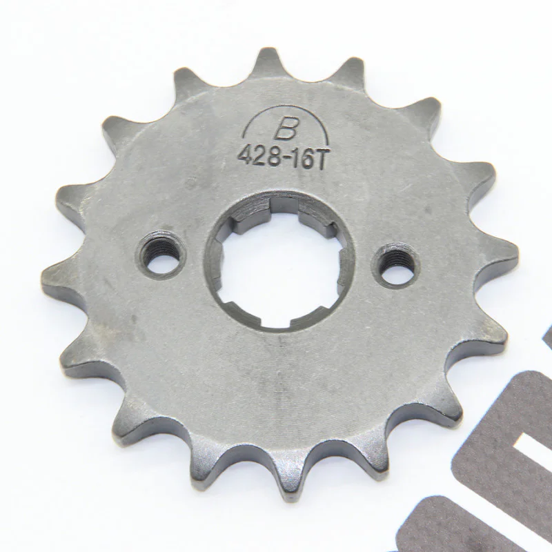 ⭐ Звезда передняя 428*16 MT250GY-8 (Grader 250), купить в Украине
